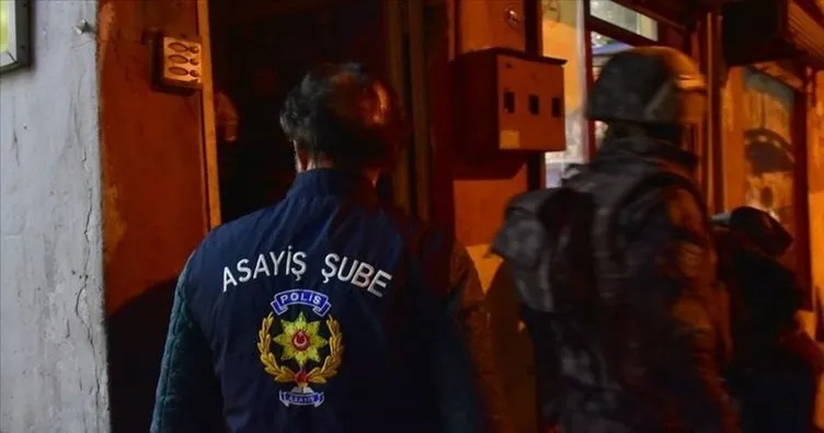 İstanbul’da polisten asayiş denetimi