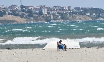 SON DAKİKA... Meteoroloji Genel Müdürlüğü uyarmıştı: 2 şehirde denize girmek yasaklandı! #kirklareli