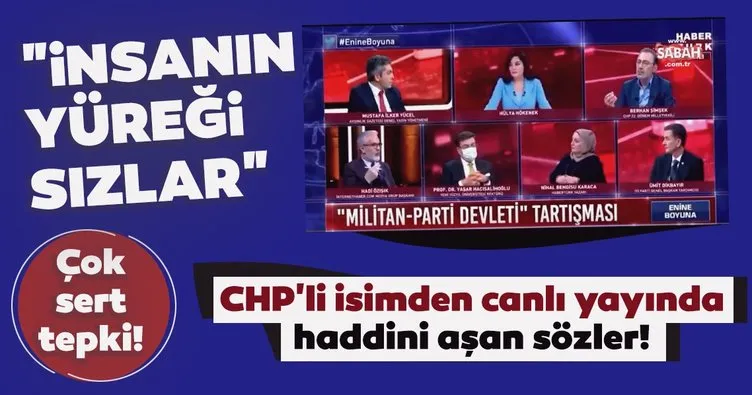 CHP'li Berhan Şimşek'ten haddini aşan sözler! Vali ve Kaymakamlara 'militan' dedi