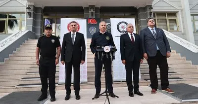 Mersin merkezli 10 ilde düzenlenen uyuşturucu operasyonunda 351 şüpheli tutuklandı #mersin