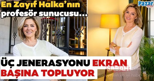 En Zayıf Halka’nın profesör sunucusu