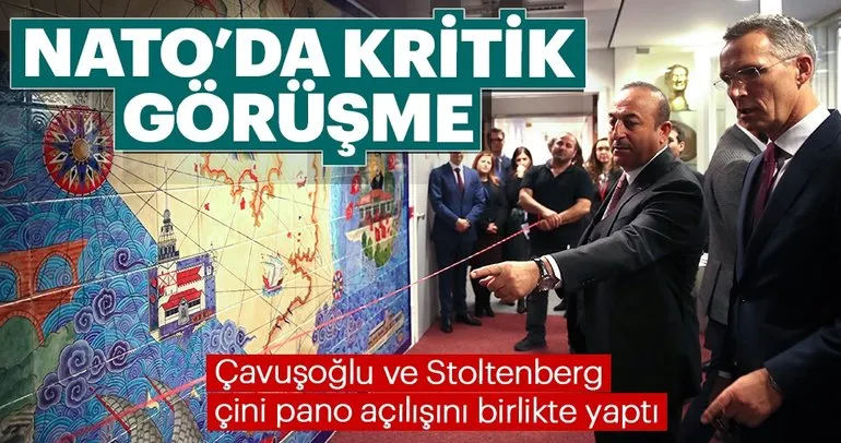 NATO Karargahı'nda kritik görüşme