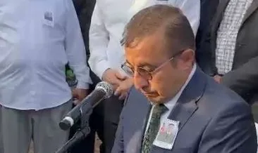 Bakan Yardımcısı Tuzcuoğlu, şehit Ege Süleyman Görece’nin cenaze törenine katıldı