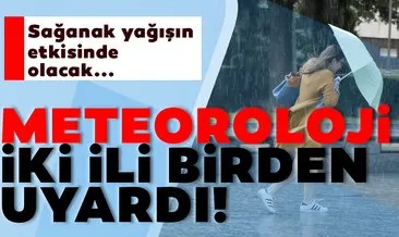 SON DAKİKA HABERİ - Meteoroloji’den Marmara bölgesindeki iki ile hava durumu uyarısı!