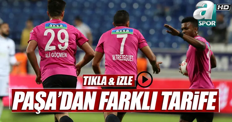 Paşa’dan farklı tarife: 5-1