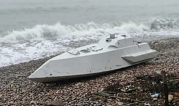 Ordu’da kıyıya vuran İDA imha edildi!