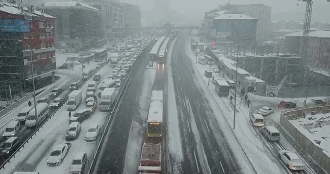 istanbul kar kalınlığı