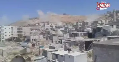 Rus savaş uçakları İdlib çevresindeki köylere vurdu: 6 yaralı | Video