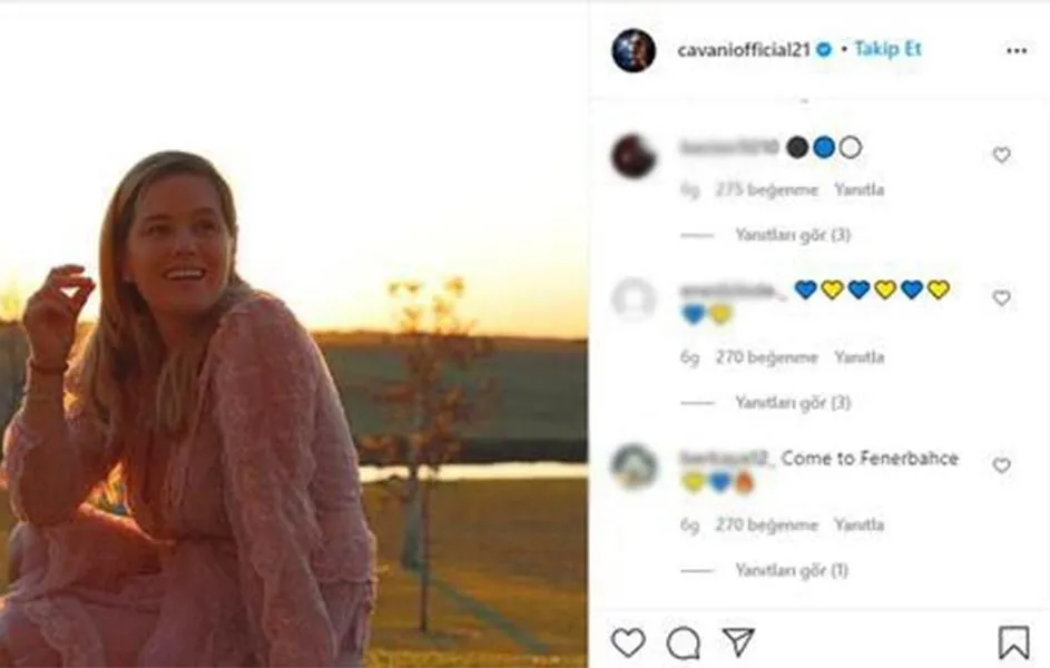 Derbi Sonrasi Taraftar Cildirdi Fenerbahce Ve Cavani Galeri Spor