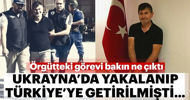 Son Dakika: Ukrayna’da yakalanan FETÖ’cü çöpçatan çıktı