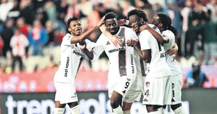 Bayo resital sundu Gaziantep fark attı