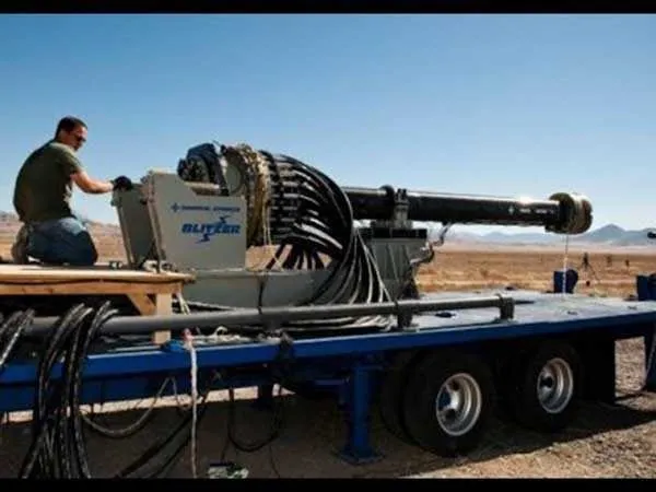 Türk ordusunun yeni silahı 'Sapan'