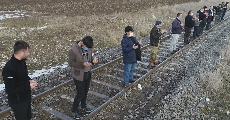 Köylülerden kar duası