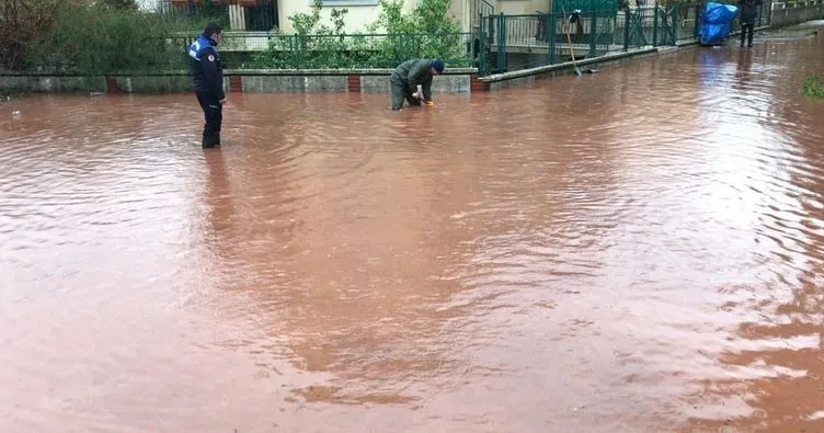 Marmaris’e 250 kilogram yağış düştü