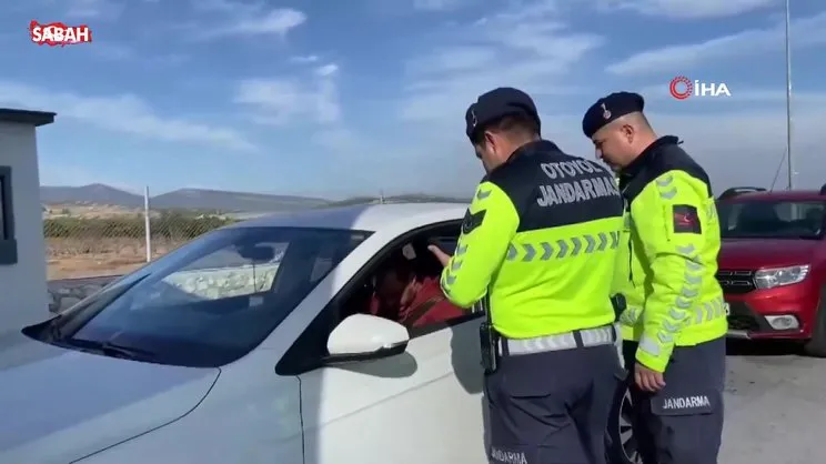 Mersin'de çakar lamba takılan aracın sürücüsüne 138 bin TL ceza kesildi | Video