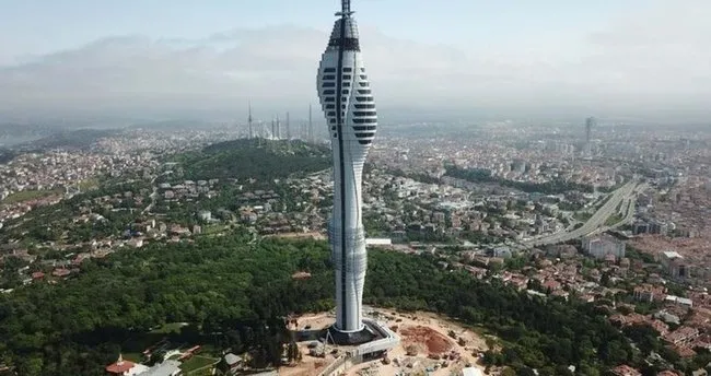 istanbul un simgesi olacak camlica kulesi nin acilisi belli oldu son dakika haberler