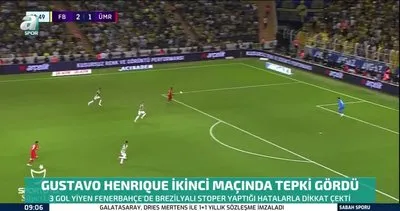 Fenerbahçeli taraftarlardan Gustavo Henrique’ye büyük tepki | Video