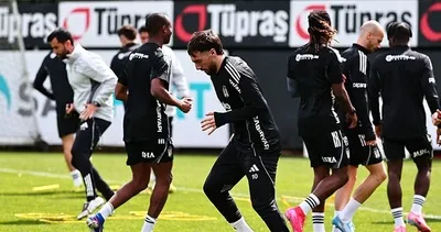 Beşiktaş, taktik ve kondisyon çalıştı!