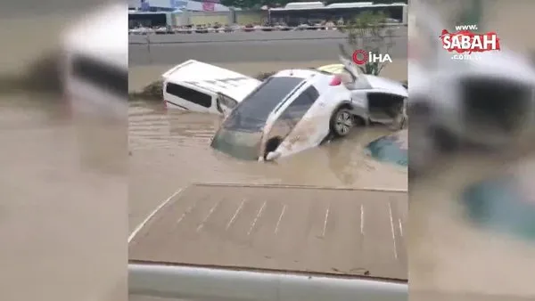 Çin'deki sel felaketinin bilançosu artıyor: Can kaybı 51'e yükseldi | Video