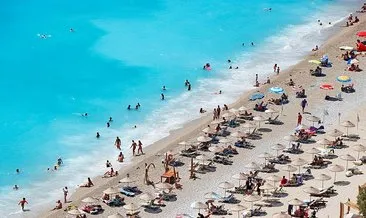 Turizmin başkenti Antalya’da bayram tatili yoğunluğu yaşanıyor