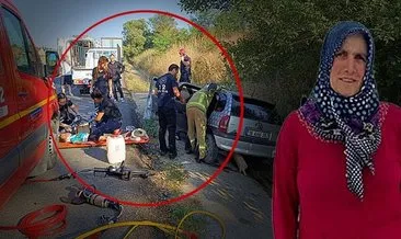 Bursa’da acı kaza! Otomobil su kanalına düştü: Ölü ve yaralı var...