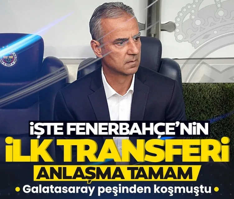 Fenerbahçe ilk transferini yaptı!