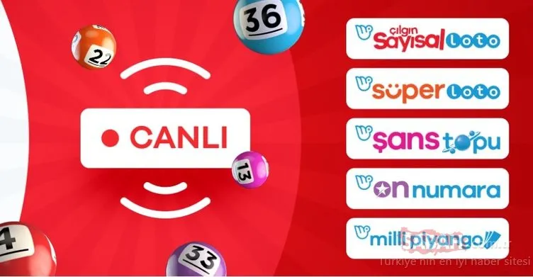 ON NUMARA SONUÇLARI canlı çekilişle belli oldu! Milli Piyango Online ile 26 Ekim On Numara çekiliş sonuçları - MPİ hızlı bilet sorgulama BURADA!