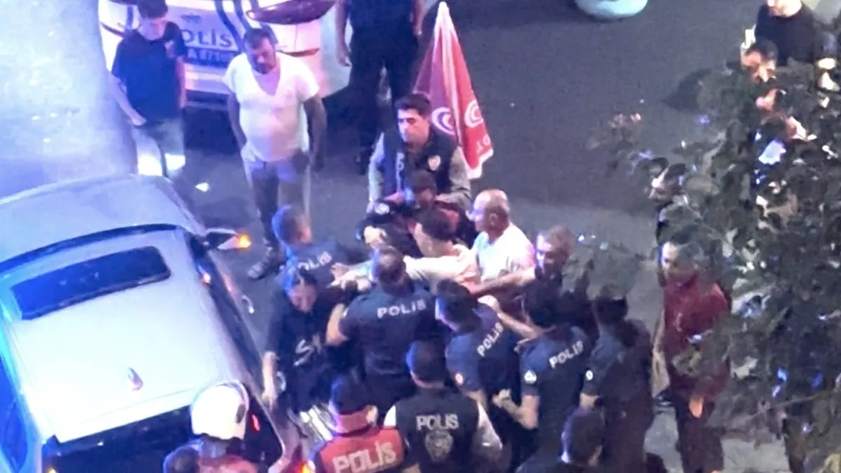 Kağıthane’de dronlu 'taciz' operasyonu: Şüpheliler böyle yakalandı!