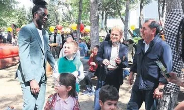 Kimseye malzeme verme başkan!