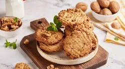 Sağlıklı beslenenlerin favorisi: Şekersiz kurabiye tarifi!