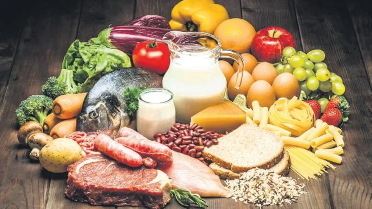 Sağlıklı yaşam için protein ve lif içeren gıdalar