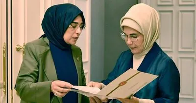 Emine Erdoğan’dan Ehram Dokumacılığının yaşatılması projesine destek #sanliurfa