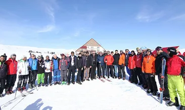 Bingöl’de kayak yarışması