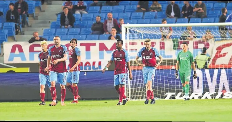 Trabzonspor paramparça