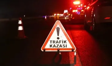 Erzurum'da otomobil şarampole devrildi: 1 ölü, 1 ağır yaralı #erzurum
