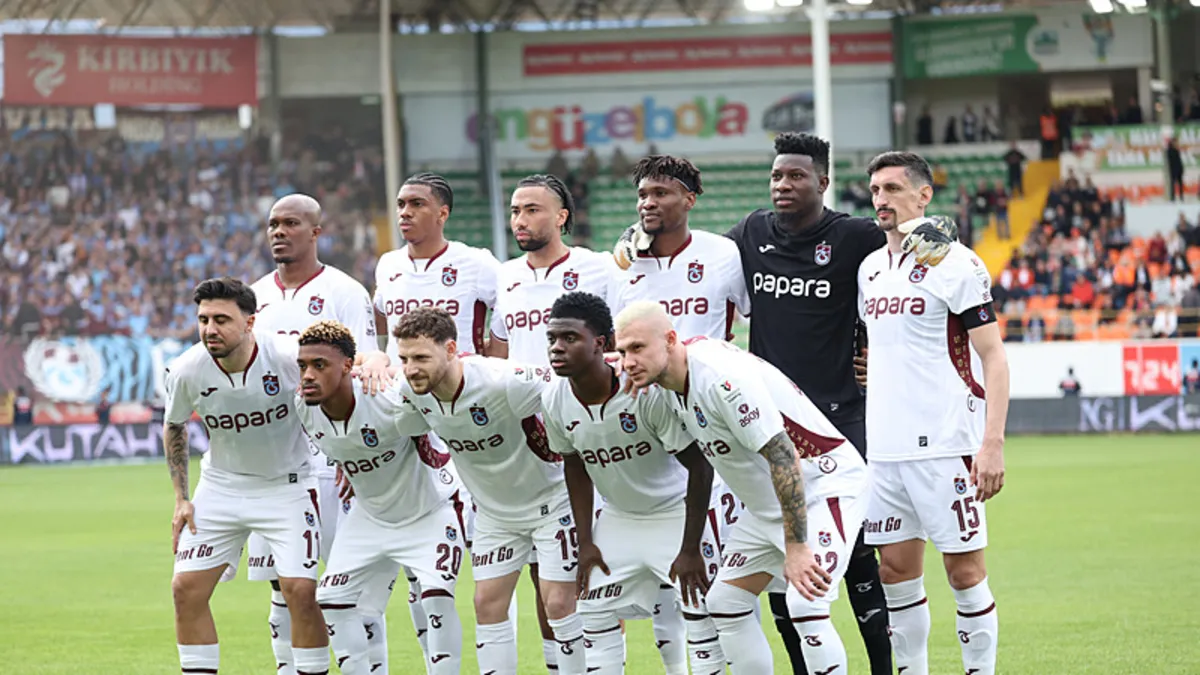 Trabzonspor hava toplarında Avrupa’nın zirvesinde! Trabzonspor hava toplarında Avrupa’nın zirvesinde!