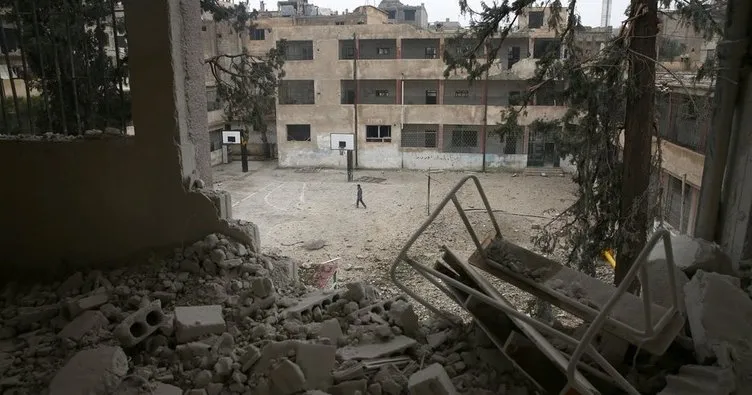 Esad rejiminden okula saldırı: 3’ü çocuk 5 kişi hayatını kaybetti