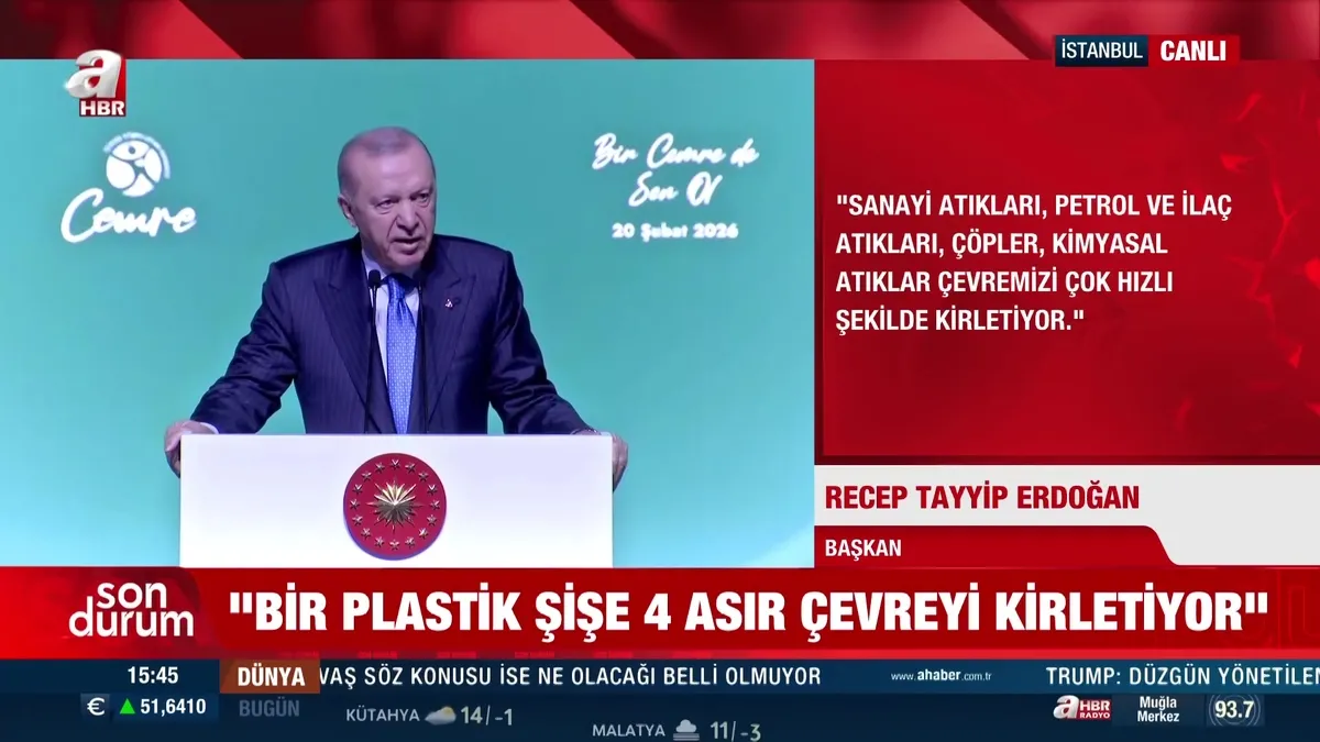 Başkan Erdoğan’dan önemli mesaj: “Çevre bilinci vatan bilincidir!” | Video videosunu izle Başkan Erdoğan’dan önemli mesaj: “Çevre bilinci vatan bilincidir!” | Video videosunu izle