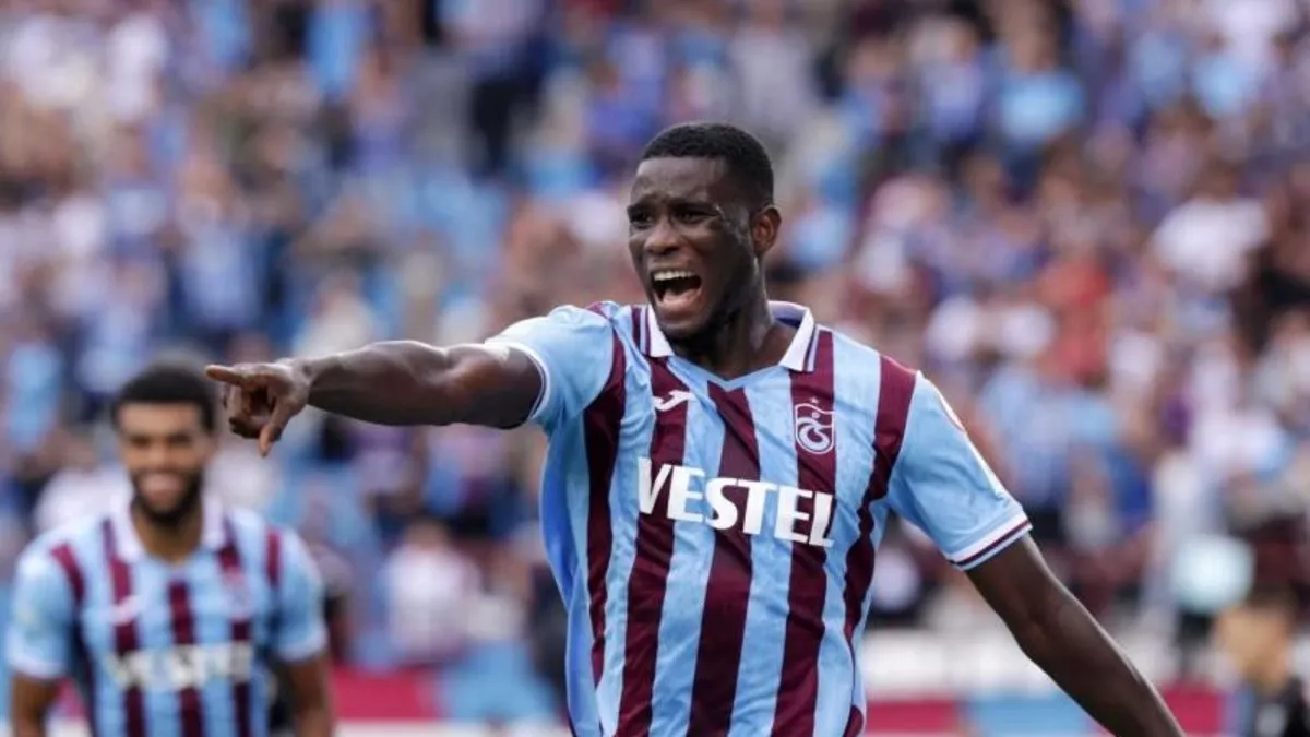 Trabzonspor'da kıran kırana Onuachu pazarlığı! Trabzonspor'da kıran kırana Onuachu pazarlığı!