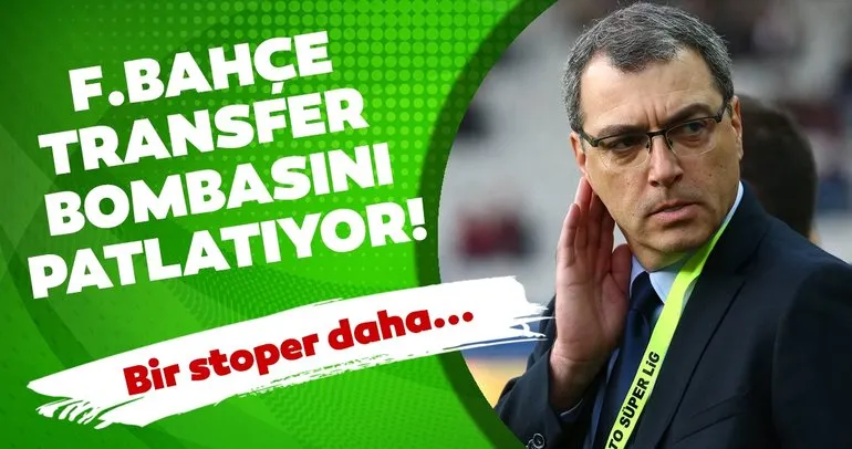 Fenerbahçe transfer bombasını patlatıyor! Bir stoper daha geliyor...