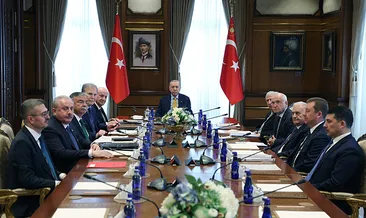 Cumhurbaşkanlığı YİK, Başkan Erdoğan liderliğinde toplandı