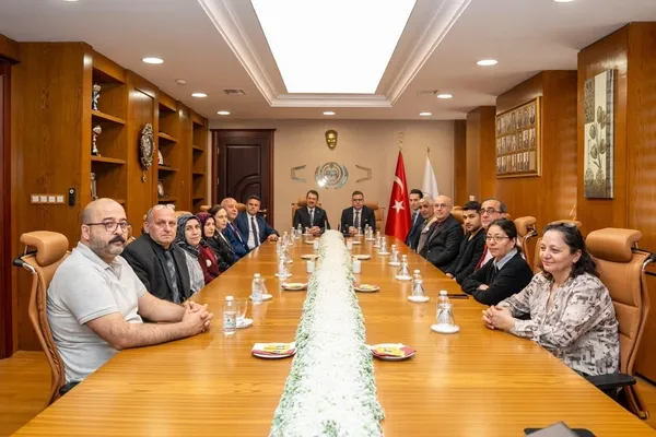 Başsavcı Yeldan Konuşma Anı