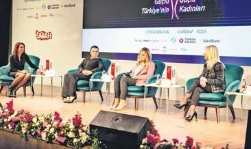 Güçlü Türkiye’nin güçlü kadınları Turkuvaz zirvesinde