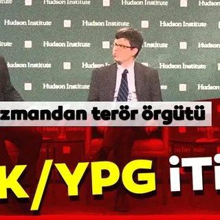 ABD'li uzman PYD/PKK ile işbirliği itirafı