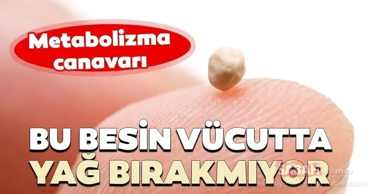 Metabolizmayı hızlandıran mucizevi besinler