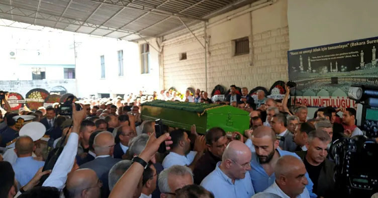 Hatay Emniyet Müdürünün acı günü