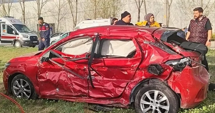 Karabük’te feci kaza: 4 ölü, 1 yaralı