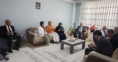 Ağrı Valisi Koç, 15 Temmuz'u mevlid, şehitlik ziyareti ve aile buluşmalarıyla anıyor #agri