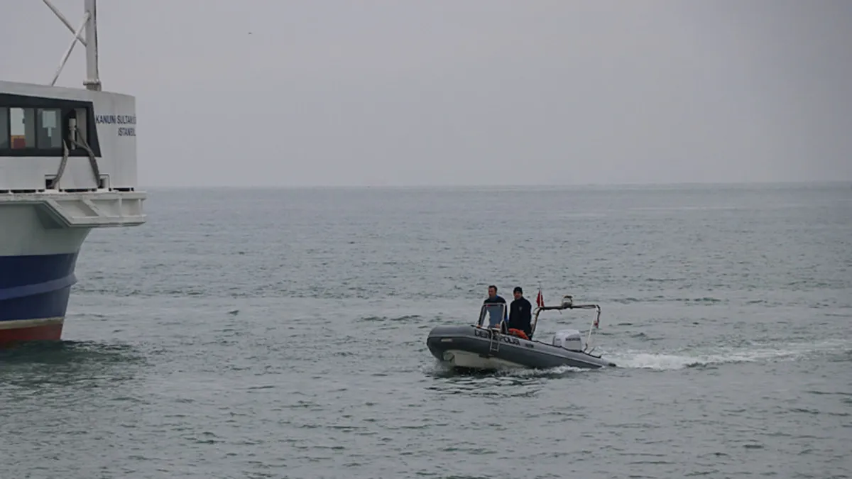 Yalova'da denizde bir kadının cansız bedeni bulundu