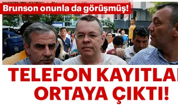 Cep telefonundaki Evanjelist lider! Rahip Brunson onunla da görüşmüş